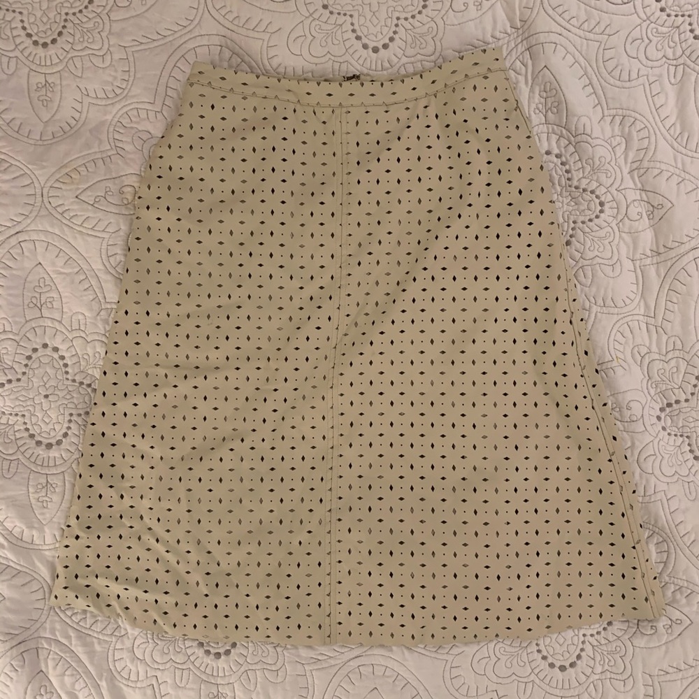 Vegan Leather Skirt - Picture 3 of 7